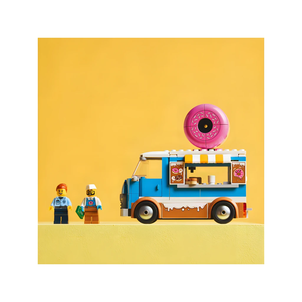 LEGO City 60452 Donut Truck - vista principal - Ítem4
