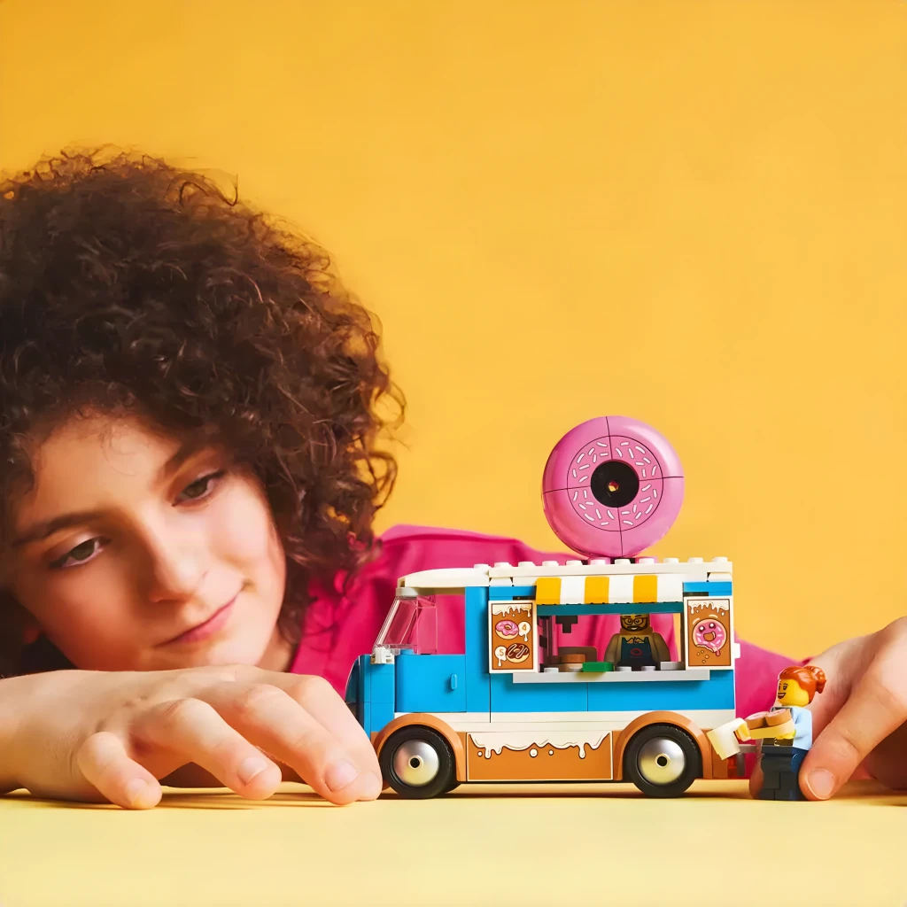 LEGO City 60452 Donut Truck - vista principal - Ítem7