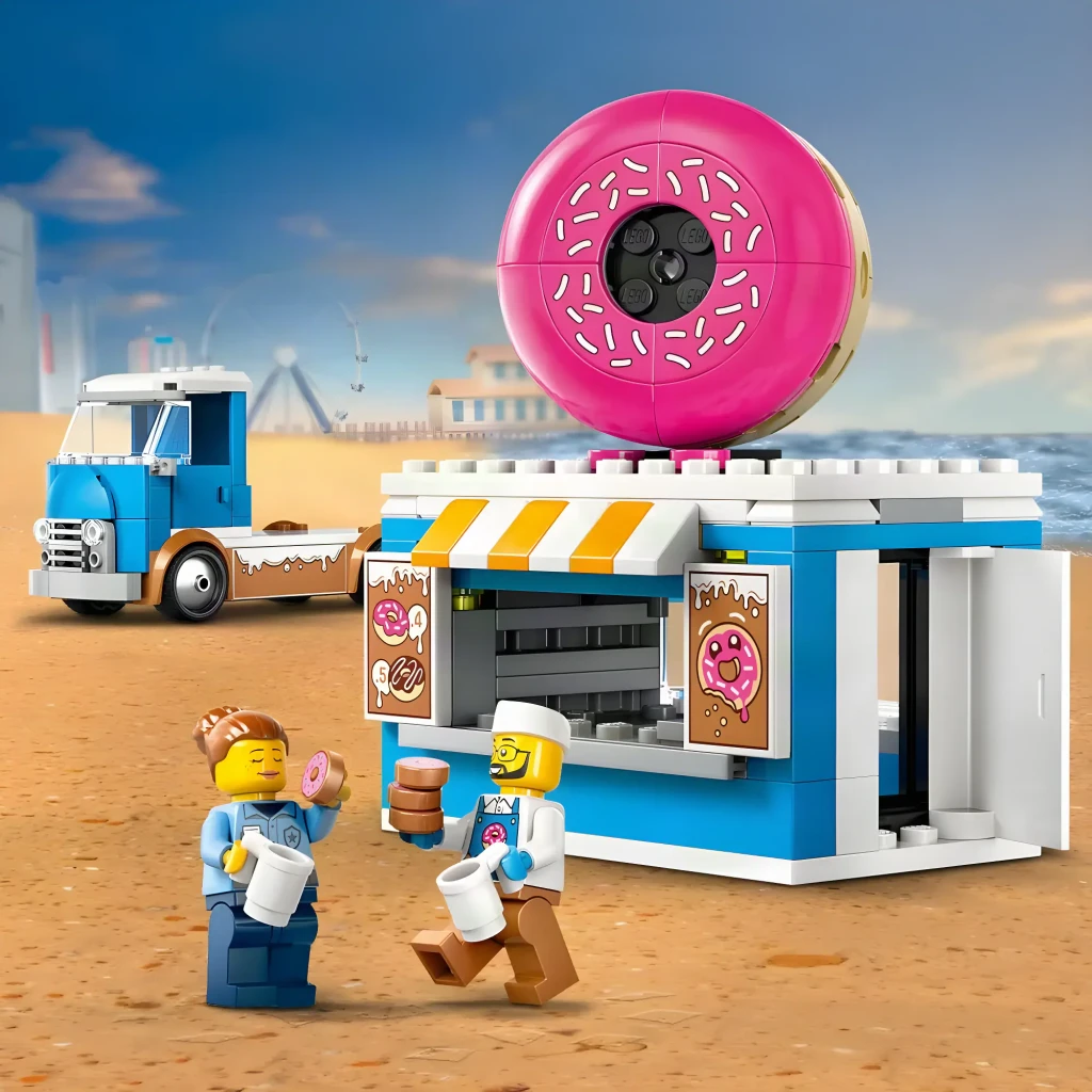 LEGO City 60452 Donut Truck - vista principal - Ítem3