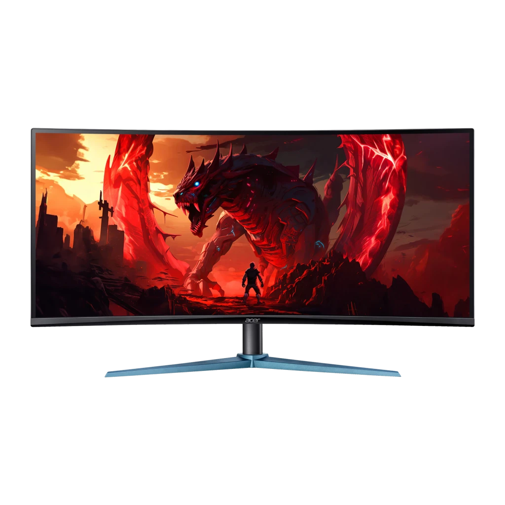 Monitor Acer Nitro ED340CU 34 pulgadas 120Hz Curvo WQHD 3440x1440 VA