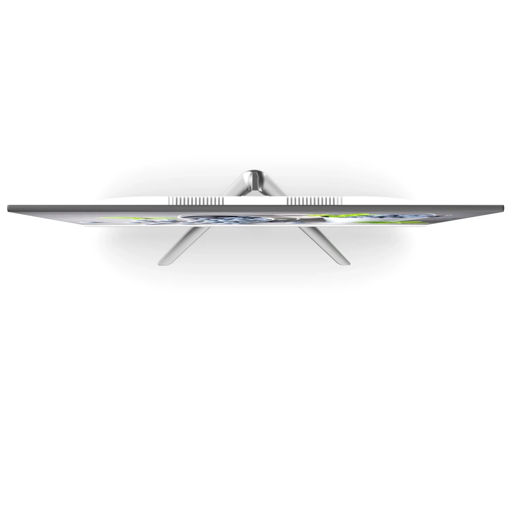 Nilox Monitor NXM24FHD1201W 23.8 pulgadas Full HD LED 120Hz Blanco - ergonomía del soporte = sin ajuste de altura, sin