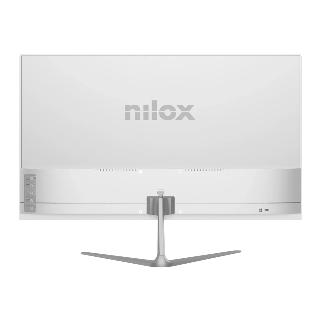 Nilox Monitor NXM24FHD1201W 23.8 pulgadas Full HD LED 120Hz Blanco - compatibilidad con AMD FreeSync = Sí | elimina el
