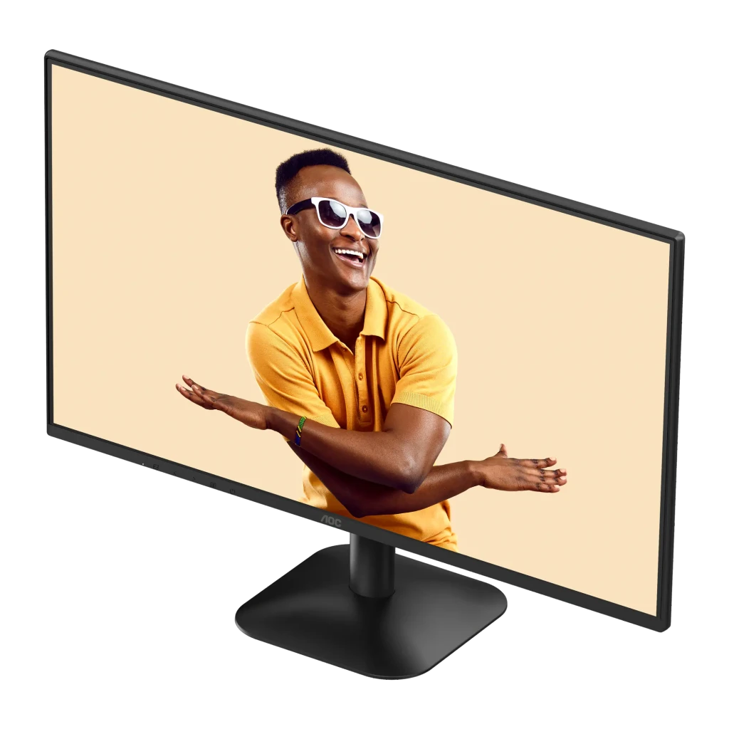 AOC Monitor 27B31H 27 pulgadas Full HD 120Hz Negro - conexiones = 1x HDMI 1.4 y 1x VGA | solo dos entradas y sin USB ni