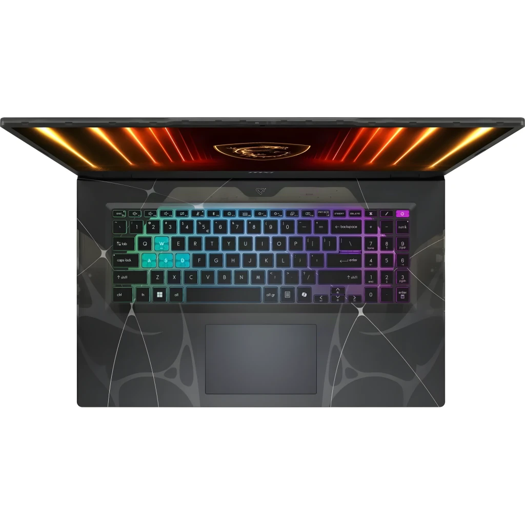 MSI Portátil Cyborg 17 B13WGKG-203XPL 17.3 pulgadas Intel Core i7-13620H 16+1000 GB RTX 5070 1tb negro - vista principal - Ítem1