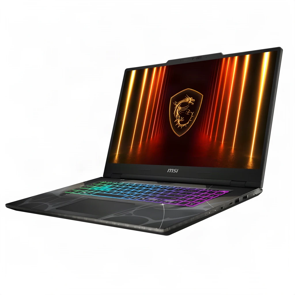 MSI Portátil Cyborg 17 B13WGKG-203XPL 17.3 pulgadas Intel Core i7-13620H 16+1000 GB RTX 5070 1tb negro - vista principal - Ítem3