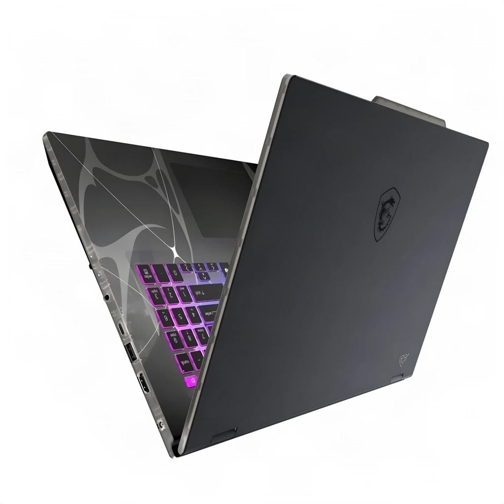 MSI Portátil Cyborg 17 B13WGKG-203XPL 17.3 pulgadas Intel Core i7-13620H 16+1000 GB RTX 5070 1tb negro - vista principal - Ítem5