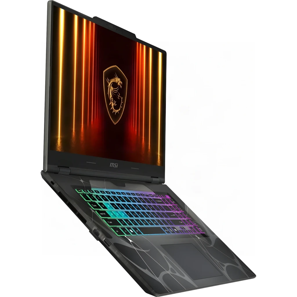 MSI Portátil Cyborg 17 B13WGKG-203XPL 17.3 pulgadas Intel Core i7-13620H 16+1000 GB RTX 5070 1tb negro - vista principal - Ítem4