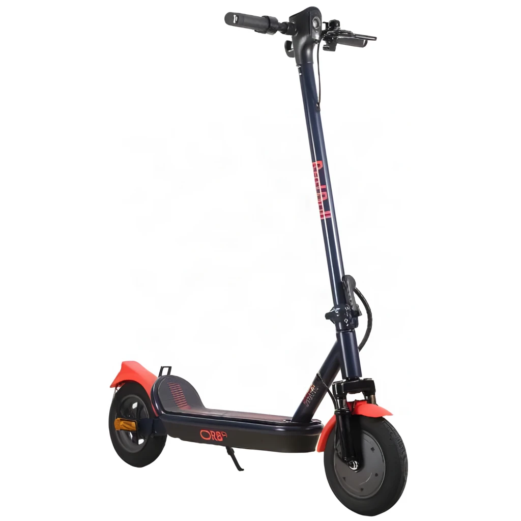 Red Bull patinete electrico racing 350w 7 8ah ruedas 10 neumaticas negro rojo - vista principal