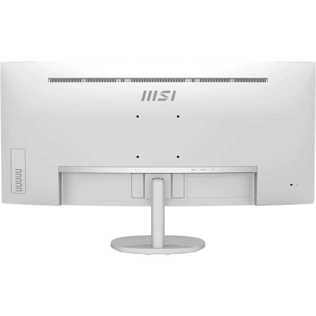 MSI Monitor Modern MD342CQPW 34 pulgadas 21:9 UltraWide Quad HD VA blanc (bisel) noir (pie) - détail 3