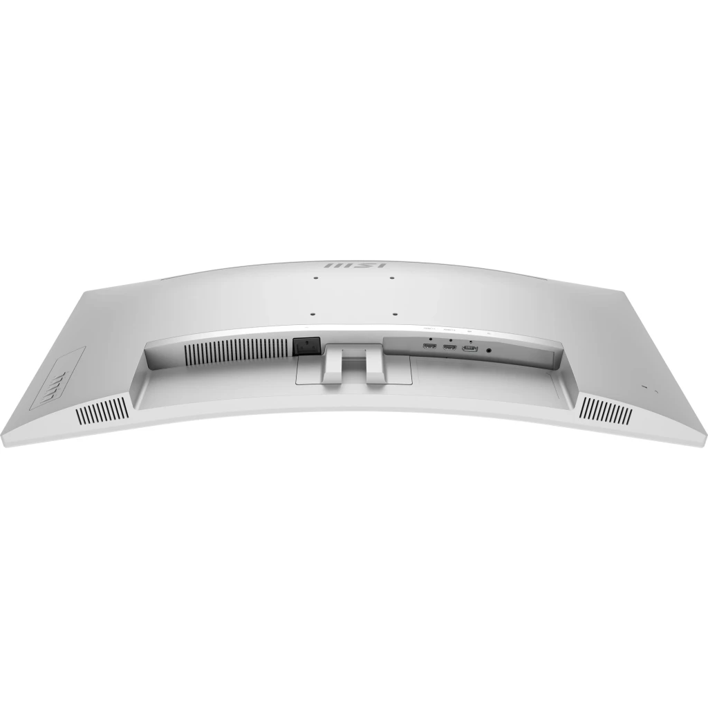 MSI Monitor Modern MD342CQPW 34 pulgadas 21:9 UltraWide Quad HD VA blanc (bisel) noir (pie) - détail 9