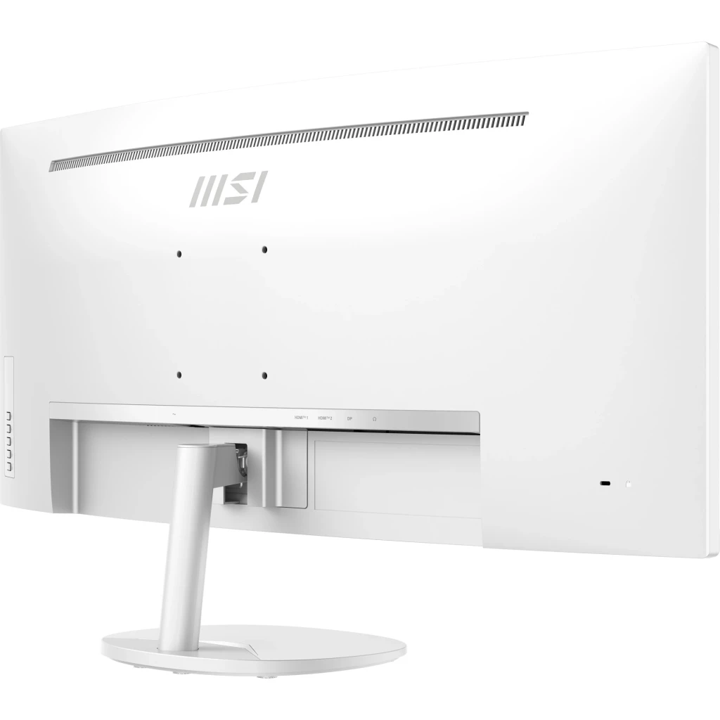 MSI Monitor Modern MD342CQPW 34 pulgadas 21:9 UltraWide Quad HD VA blanc (bisel) noir (pie) - détail 7