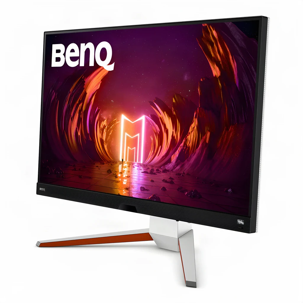 BenQ Monitor MOBIUZ EX3210U 32 pulgadas IPS 4K UHD 144Hz preto - detalhe
