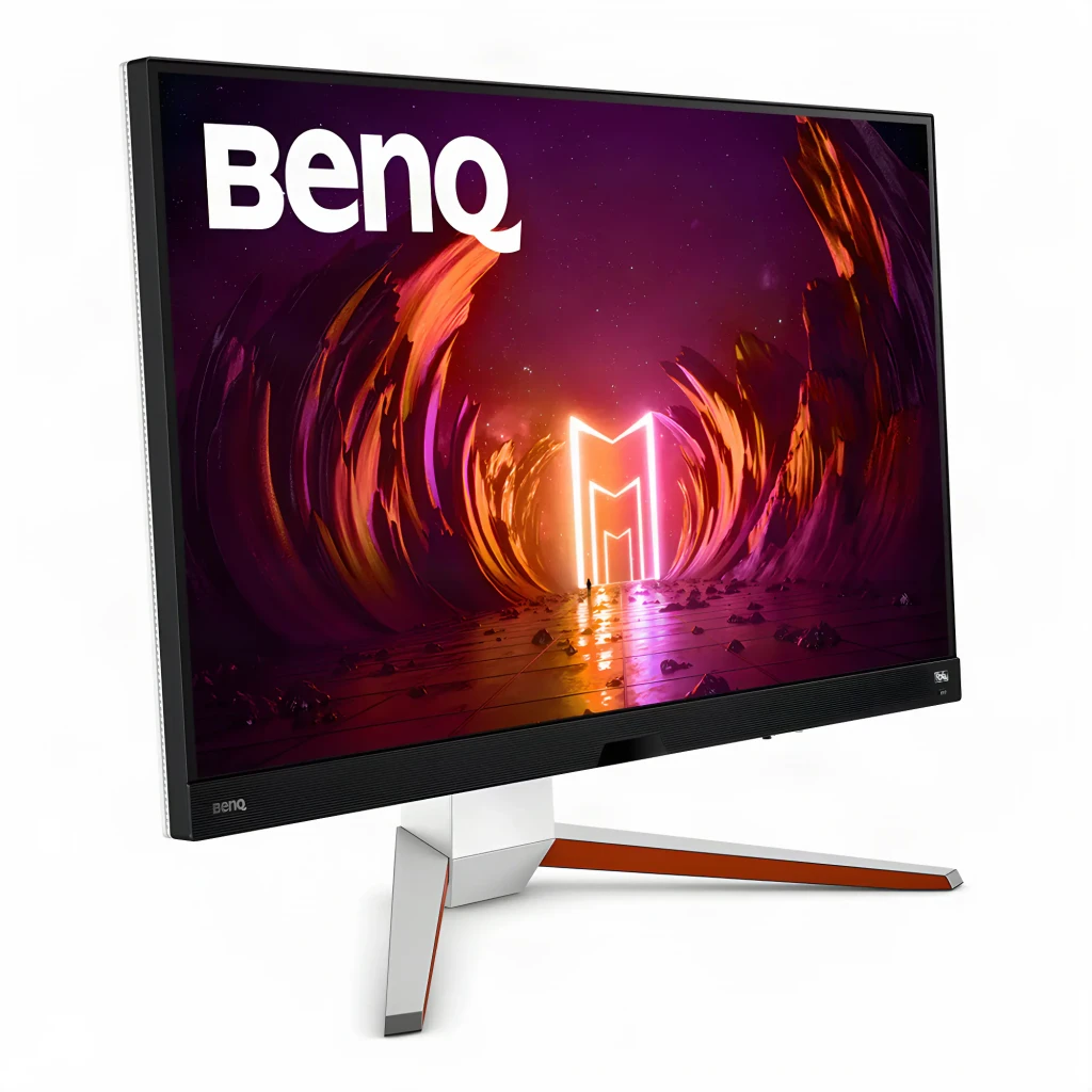 BenQ Monitor MOBIUZ EX3210U 32 pulgadas IPS 4K UHD 144Hz preto - detalhe 2