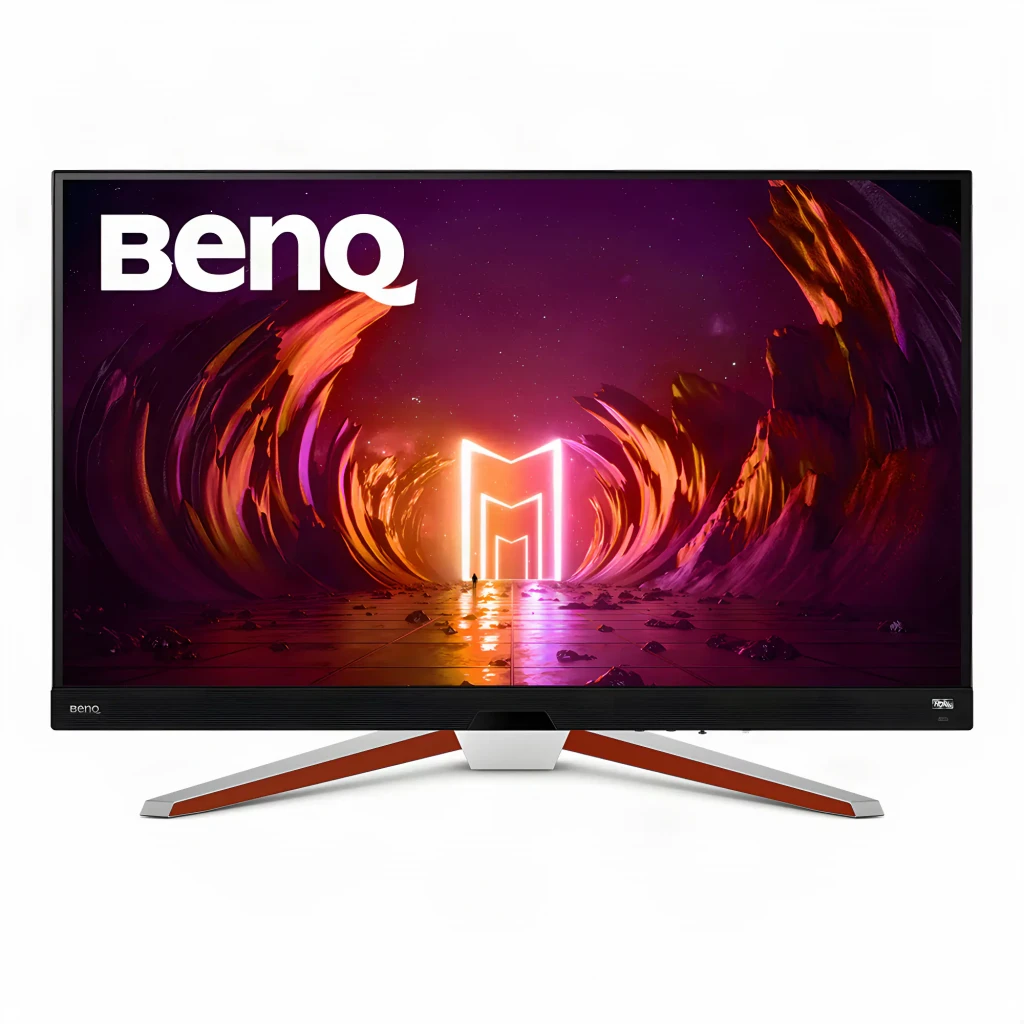 BenQ Monitor MOBIUZ EX3210U 32 pulgadas IPS 4K UHD 144Hz preto - detalhe 4