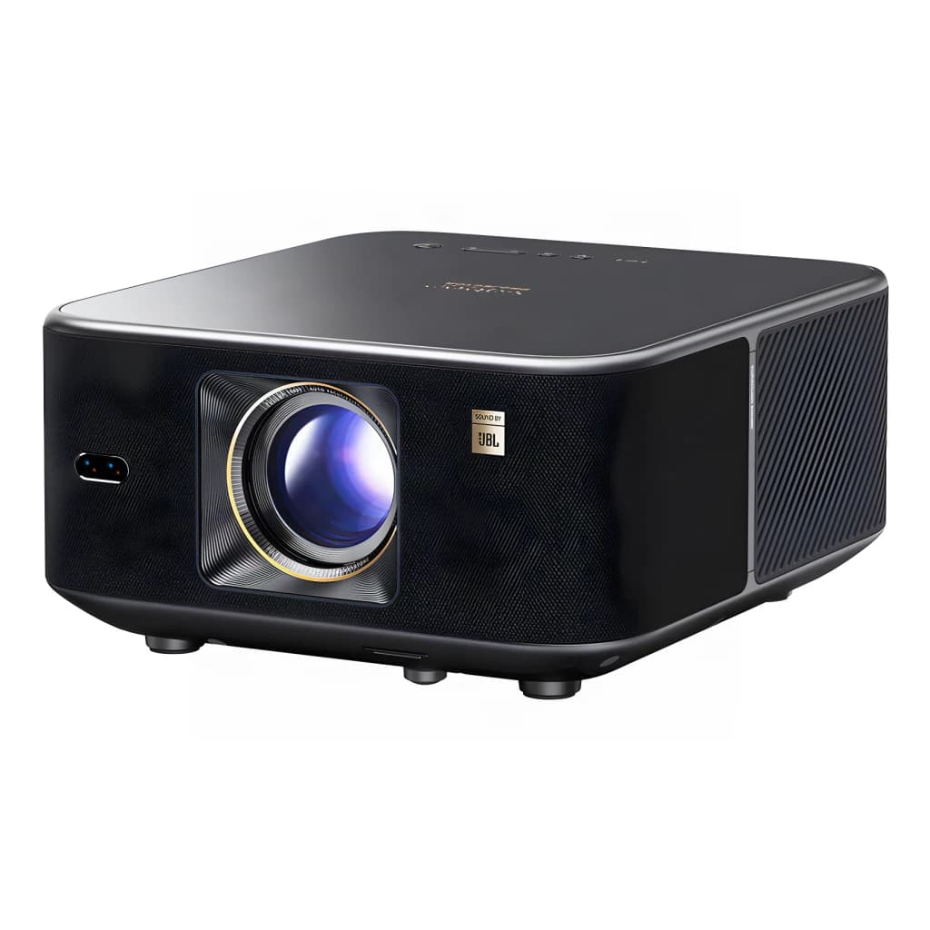 Yaber Proyector Beamer K3 LCD Full HD 1080p negro - vista frontal