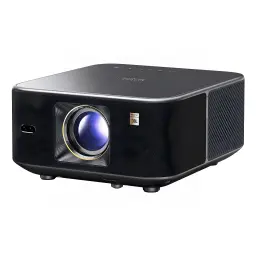 Yaber Proyector Beamer K3 LCD Full HD 1080p negro - vista frontal