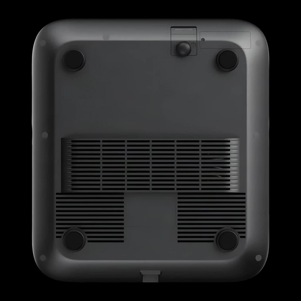 Yaber Proyector Beamer K3 LCD Full HD 1080p negro - resolución nativa = Full HD 1920x1080 | proyecta en la resolución más