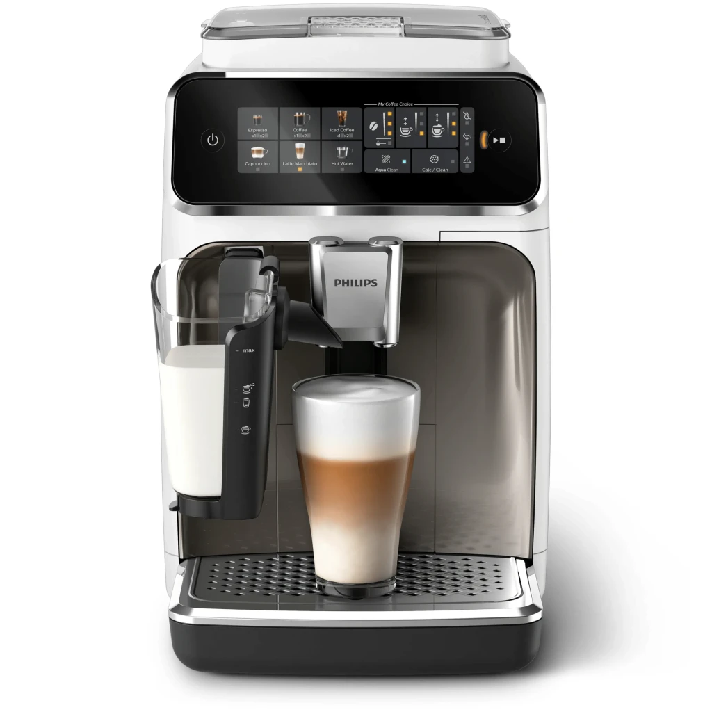 Philips Cafetera superautomática EP3343/90 Series 3300 Blanca - detalhe