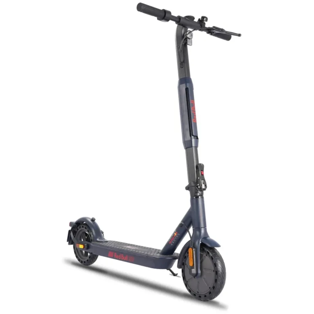 Red Bull patinete electrico racing 350w 6ah ruedas neumaticas 8 5 plegable rojo - vista principal