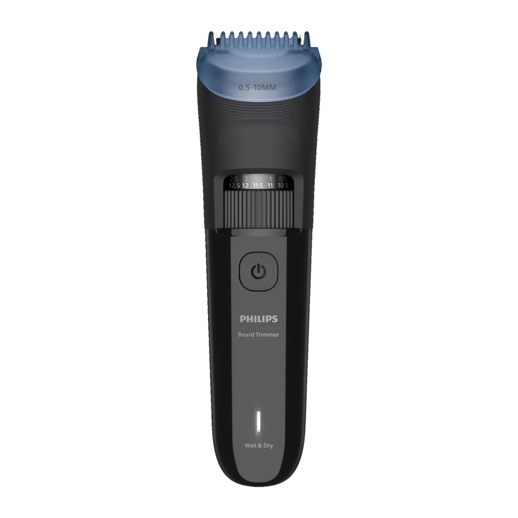Philips Recortadora de barba Serie 3000 BT3620 Negro - autonomía = 70 min sin cable | suficiente para varias sesiones sin