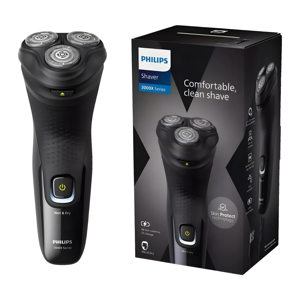 Philips Afeitadora X3021/00 negro - vista principal