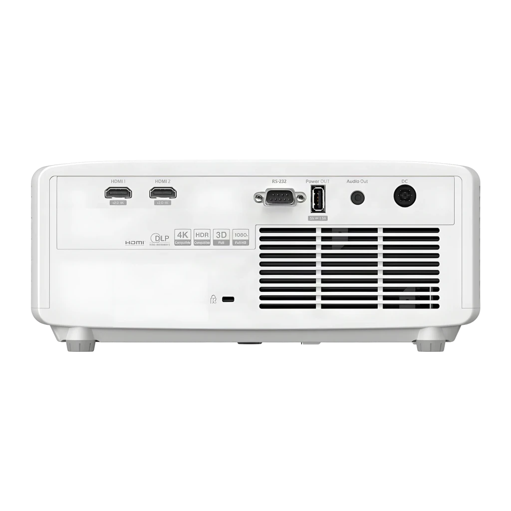 Optoma Proyector ZH400 4000 lúmenes DLP Full HD 3D Blanco - detalhe 2