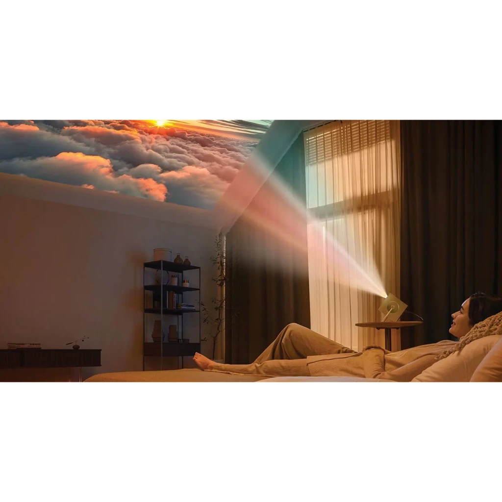 LG cinebeam qube proyector con smarttv integrado ultrahd 4k ansi 500 lumenes argent - vue principale - Ítem9