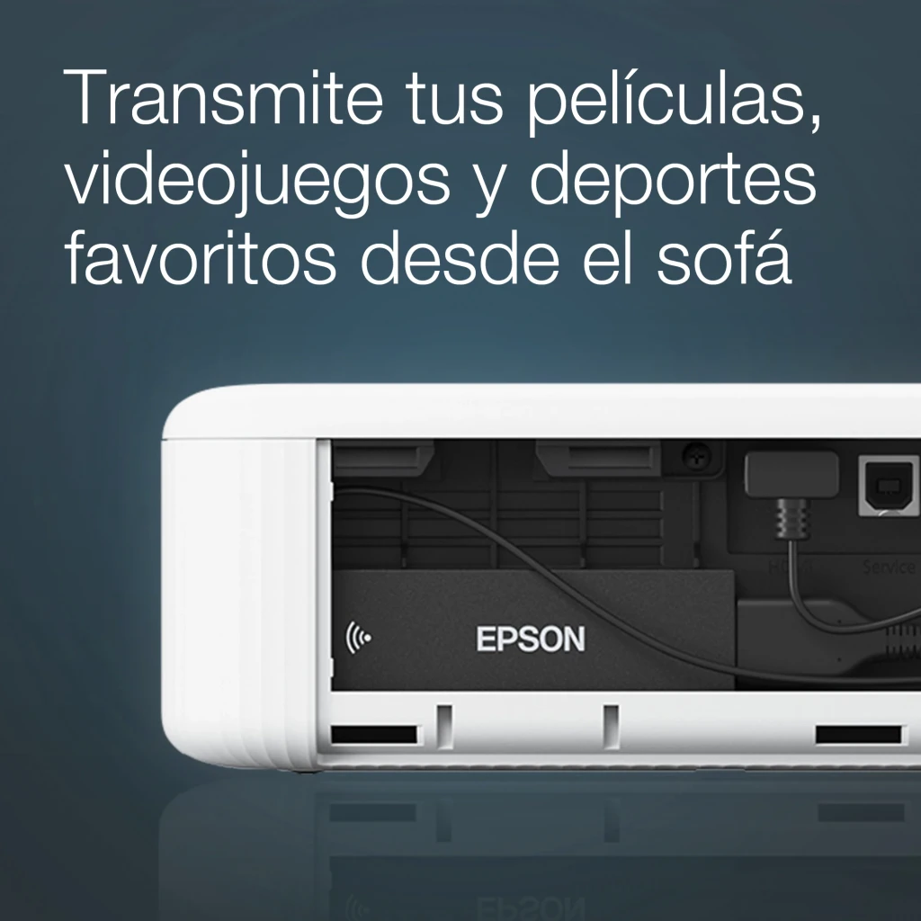 Epson Proyector CO-FH02 Full HD 3000 lúmenes 3LCD cine, dinamico, naturel - vue principale - Ítem5