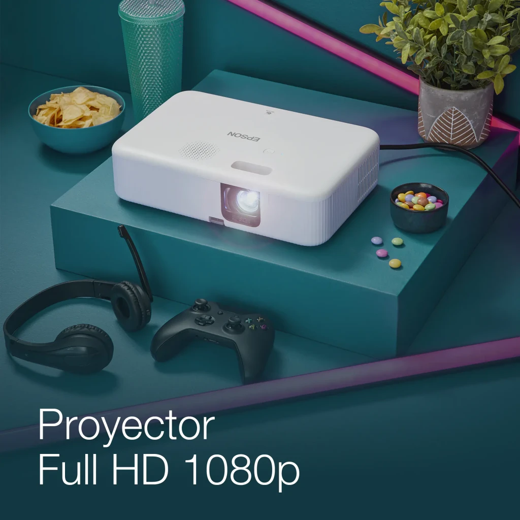 Epson Proyector CO-FH02 Full HD 3000 lúmenes 3LCD cine, dinamico, naturel - vue principale - Ítem4