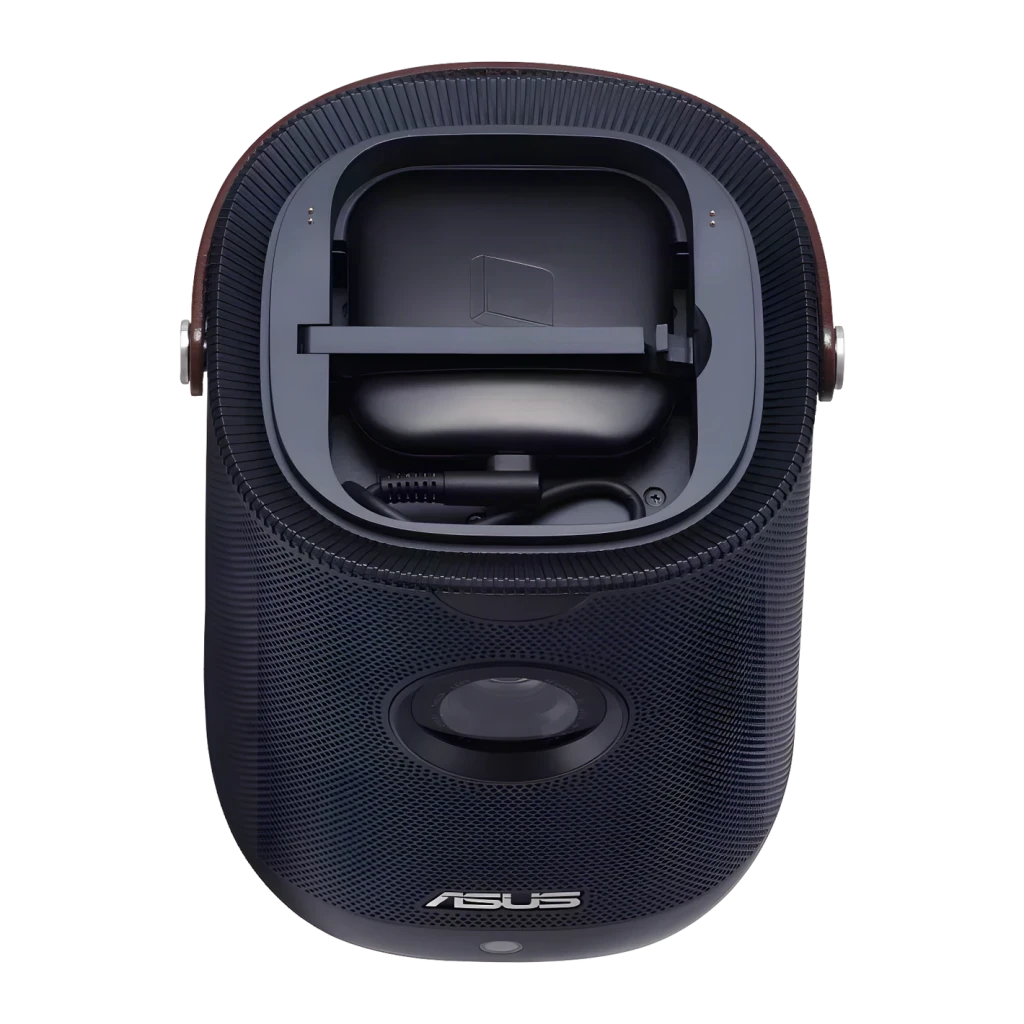 ASUS Proyector portátil ZenBeam L2 1080p 400 lúmenes DLP azul marino - vista principal - Ítem1