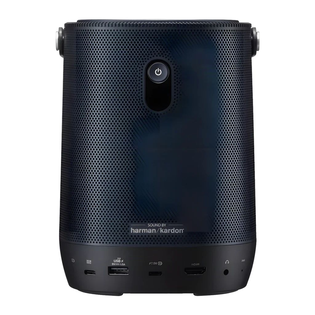 ASUS Proyector portátil ZenBeam L2 1080p 400 lúmenes DLP azul marino - vista principal - Ítem3