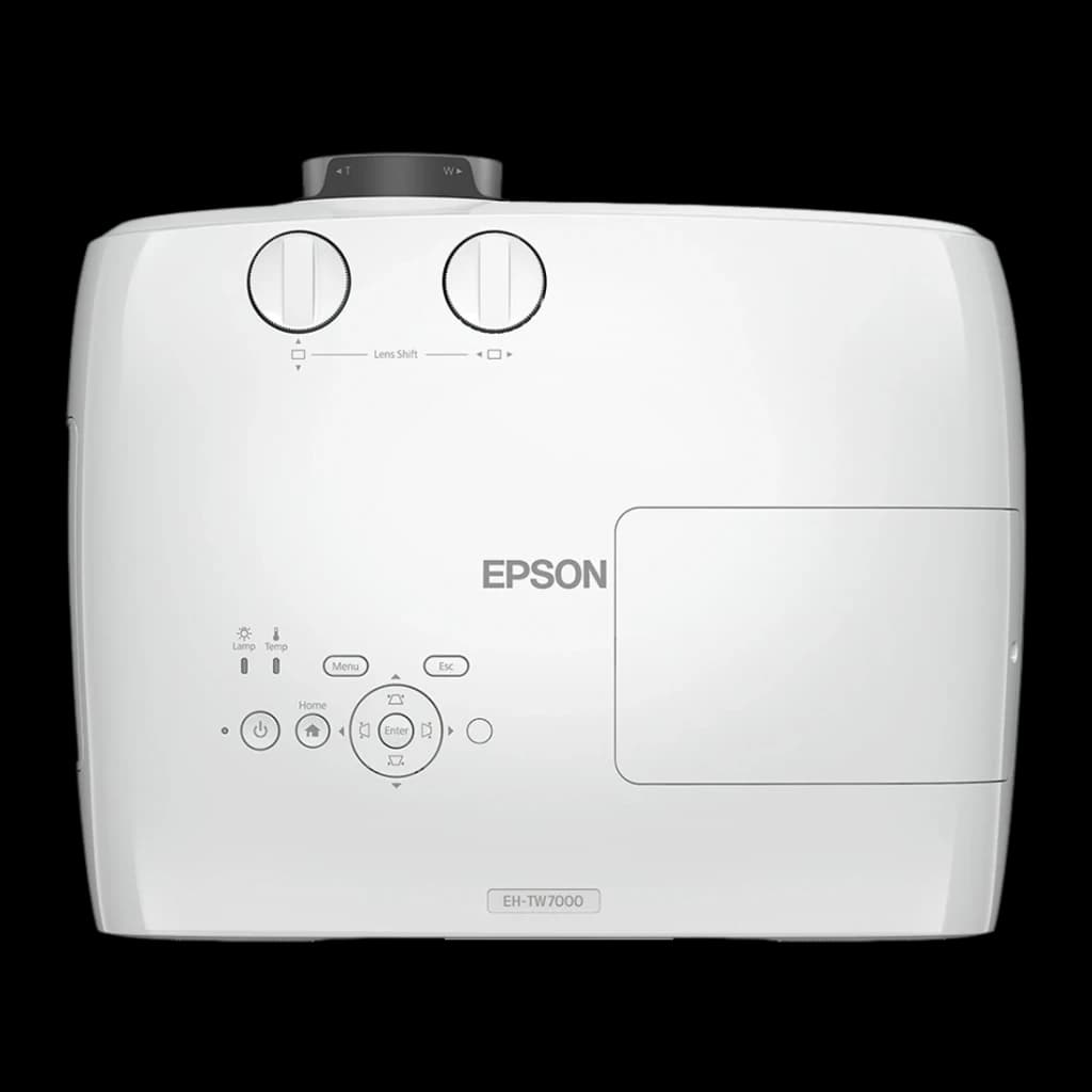 Epson Proyector EH-TW7000 4K Pro-UHD 3000 lúmenes auto, cine, dinamico, natural, proyector - razón de contraste = 40000