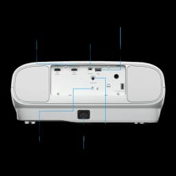 Epson Proyector EH-TW7000 4K Pro-UHD 3000 lúmenes auto, cine, dinamico, natural, proyector - desplazamiento de lente =