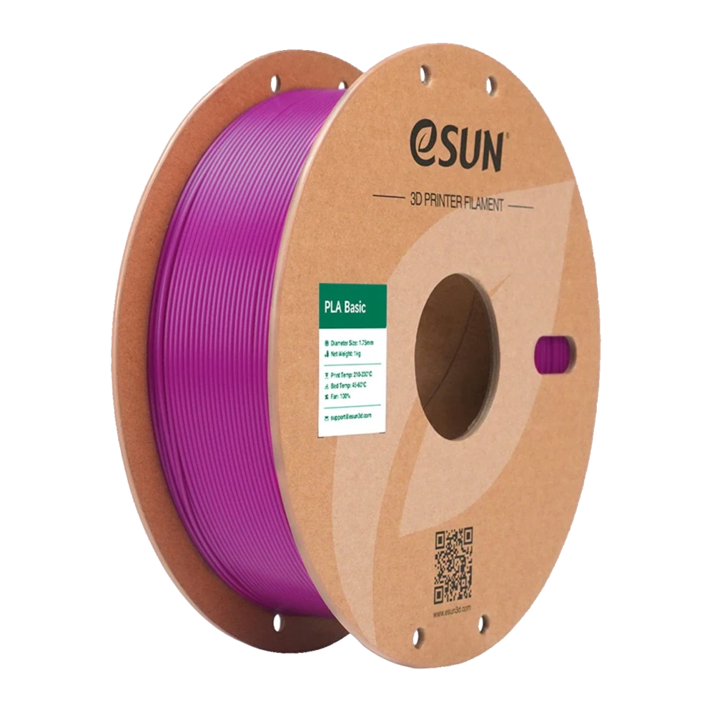 eSUN Filamento PLA PLA Basic 1,75 mm Morado 1 kg roxo - detalhe