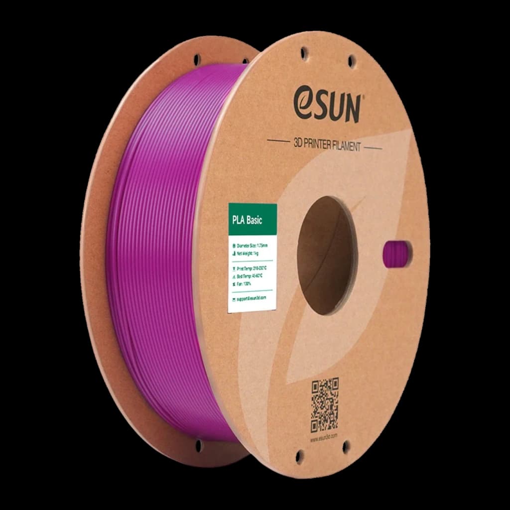 eSUN Filamento PLA PLA Basic 1,75 mm Morado 1 kg roxo - detalhe