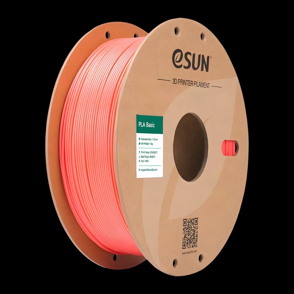 eSUN Filamento PLA Basic 1.75 mm Rosa 1 kg - vista principal
