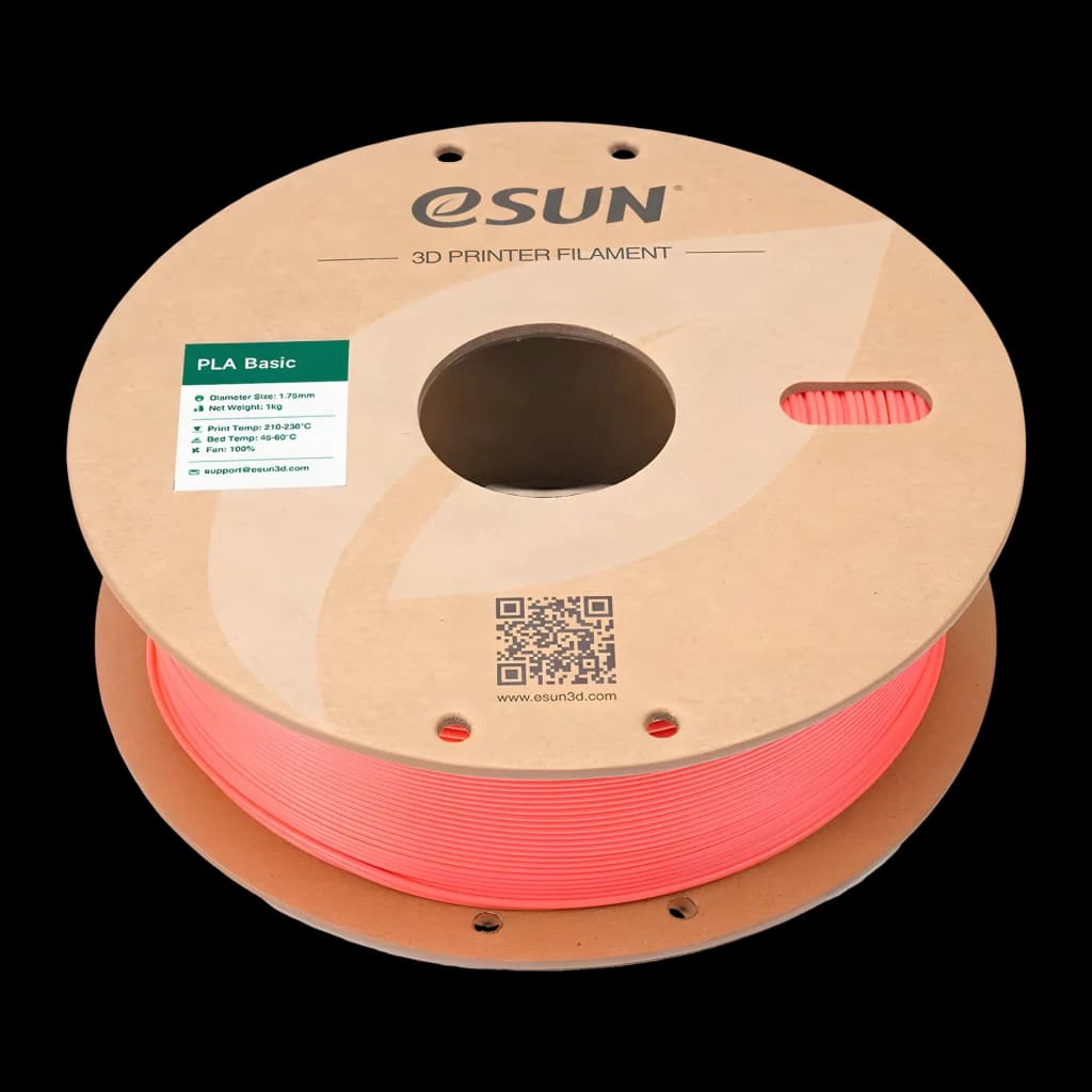 eSUN Filamento PLA Basic 1.75 mm Rosa 1 kg - detalhe