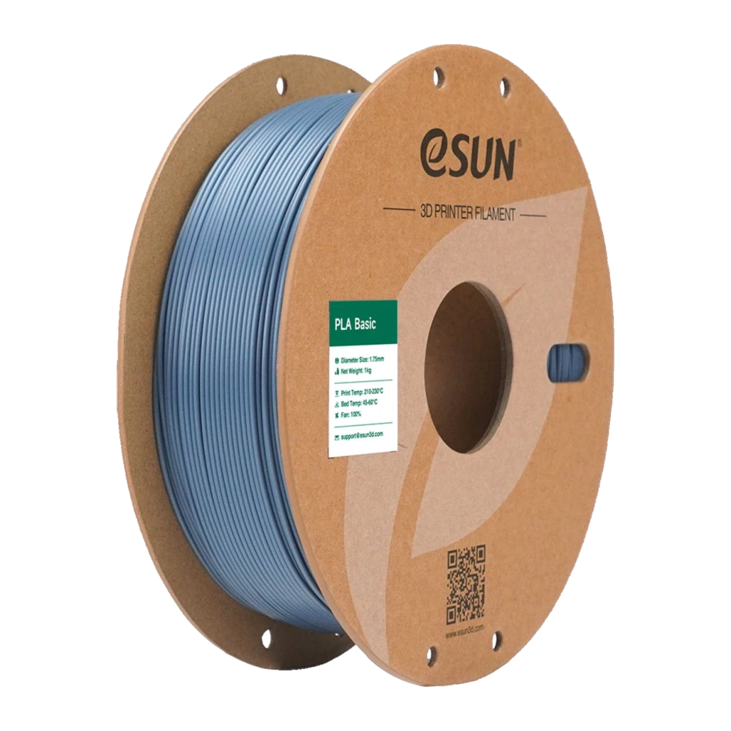 eSUN Filamento PLA PLA Basic 1,75 mm Gris 1 kg - detalhe