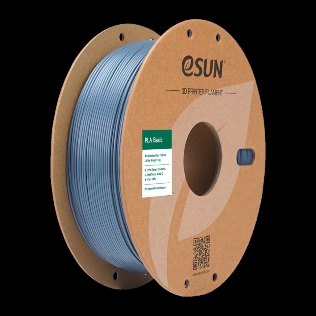 eSUN Filamento PLA PLA Basic 1,75 mm Gris 1 kg - detalhe