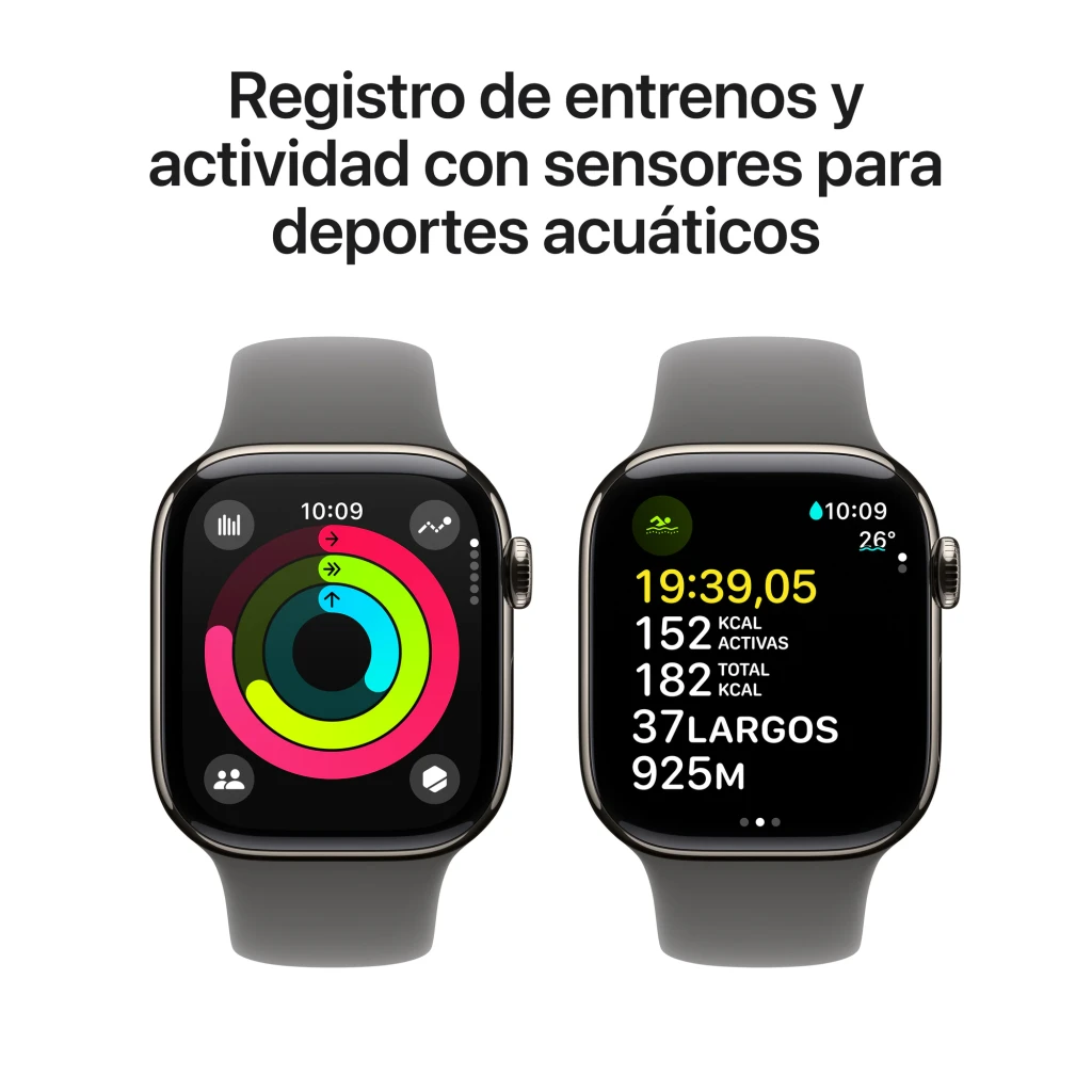 Apple Smartwatch Watch Series 10 GPS 42 mm Plata 64gb - détail 3