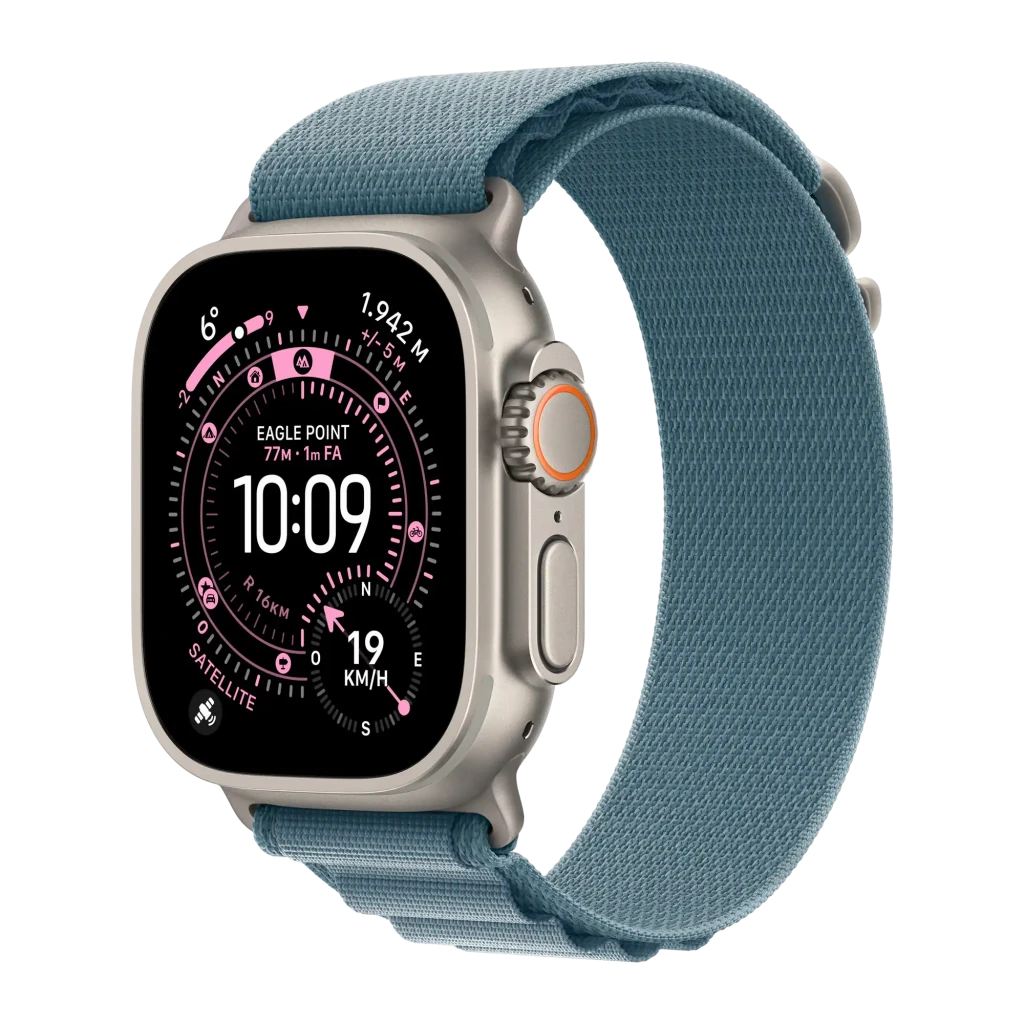 Apple Smartwatch Watch Ultra 3 49mm Titanio Natural 64gb cinzento - vista principal
