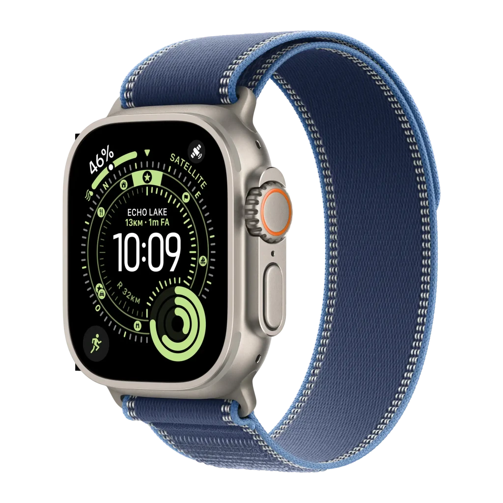 Apple Watch Ultra 3 GPS 49 mm Titanio 64gb cinzento - vista principal
