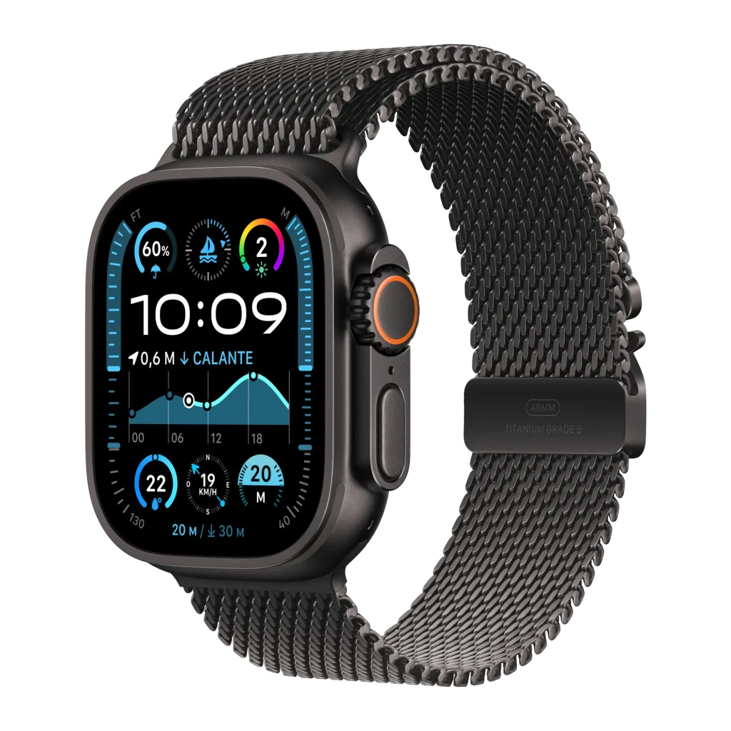 Apple Smartwatch Watch Ultra 2 49mm GPS + Cellular Negro 64gb - vista principal