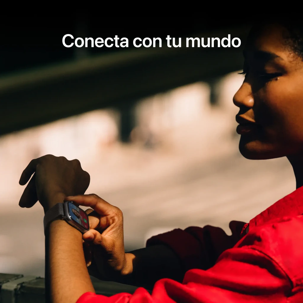 Apple Watch Series 11 GPS 42 mm Negro 64gb - resistencia = agua hasta 50 m + certificación IP6X (polvo) | puedes