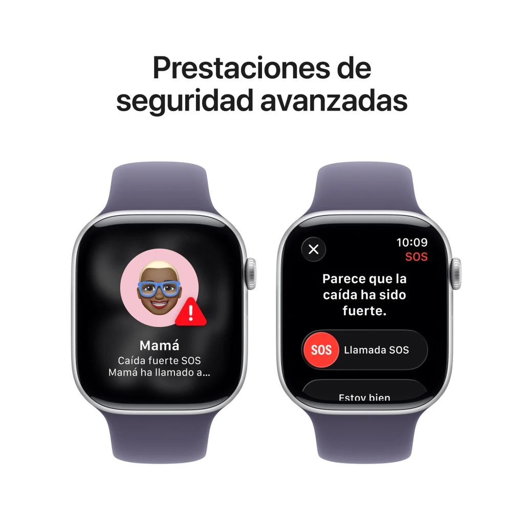 Apple Smartwatch Watch Series 11 GPS 46 mm Plata - detalhe 6