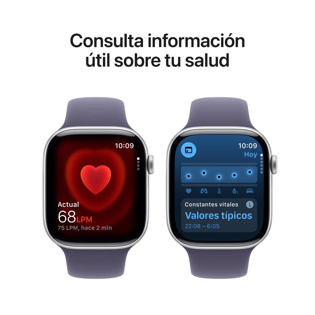 Apple Smartwatch Watch Series 11 GPS 46 mm Plata - detalhe 5