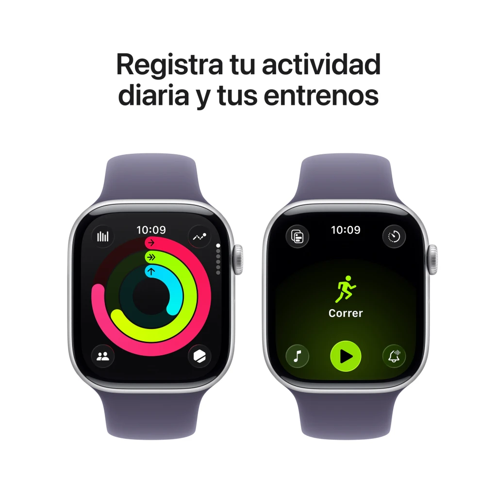 Apple Smartwatch Watch Series 11 GPS 46 mm Plata - detalhe 4