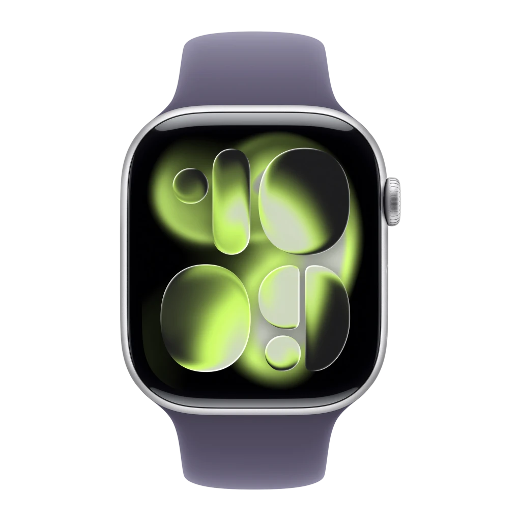 Apple Smartwatch Watch Series 11 GPS 46 mm Plata - detalhe
