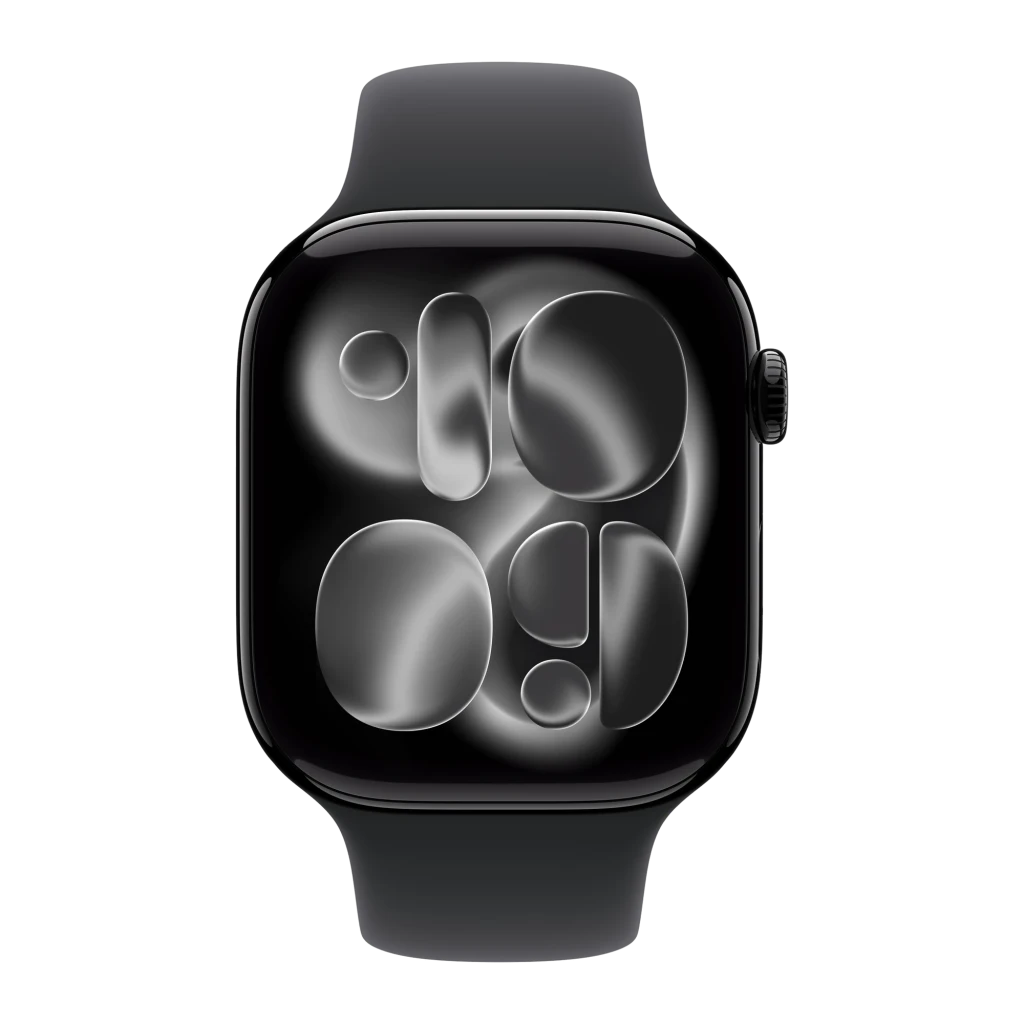 Apple Smartwatch Watch Series 11 GPS 46 mm Negro 64gb - tamaño de caja = 46 mm | la carcasa más grande de la gama; elige