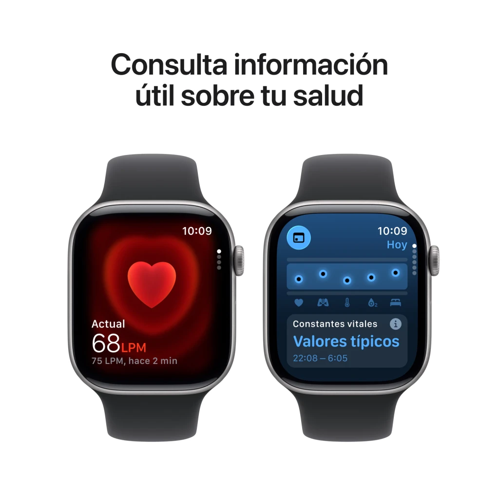 Apple Smartwatch Watch Series 11 46 mm 5G GPS Gris 64gb - detalhe 5